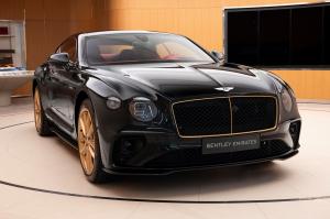 Bentley Continental GT W12 Aurum Edition by Mulliner 2020 года  (UAE)